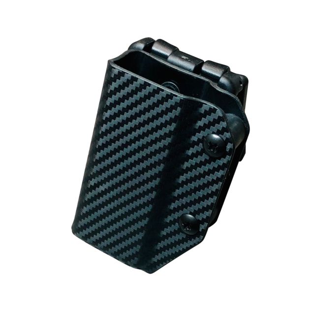 UM Tactical Magazine Pouch Glock Big Stick -PCC No Mount Ambidextrous Carbon Black - Um Tactical