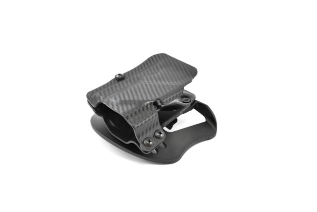 UM Tactical Combo-Universal Mount Paddle Holster Universal Left Hand Black Black - Um Tactical