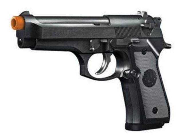 Umarex Beretta 92FS Spring Airsoft Pistol6mm cal12 Round Black