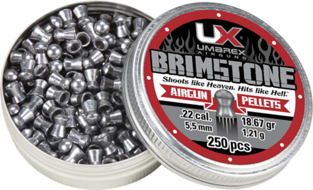 Umarex Brimstone Pellets .22 Caliber 18.67 Grain 250 Rounds - Umarex