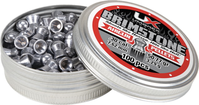 Umarex Brimstone Pellet .30 Caliber 50.77 Grain 100 Rounds - Umarex