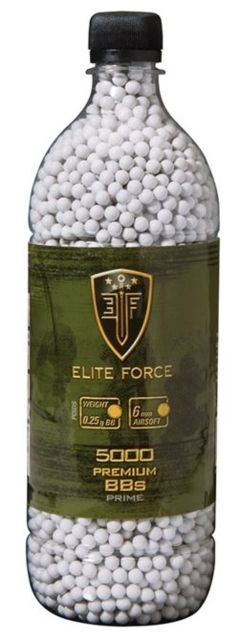 EliteForce Airsoft Ammo.25g6mm cal5000 Count - Elite Force