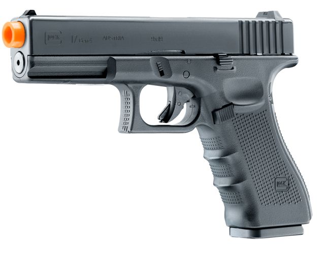 Umarex Glock 17 Gen4 CO2 Pistol 17 Rounds Black - Umarex