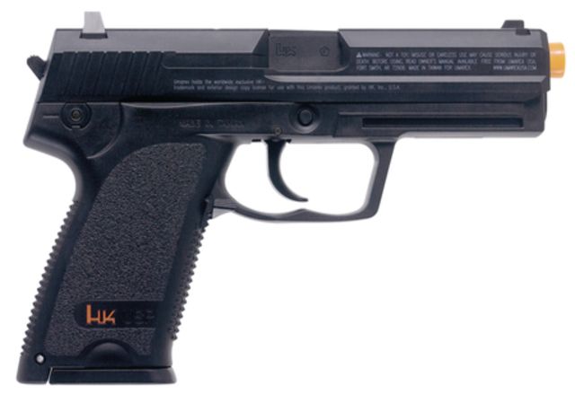 Umarex H&K USP CO2 Airsoft Pistol 6mm Cal 16 Rounds Black - Umarex