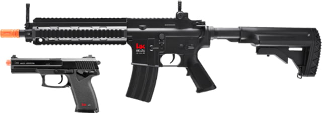 Umarex HK 416 6mm Combat Kit Black 250RD - Umarex