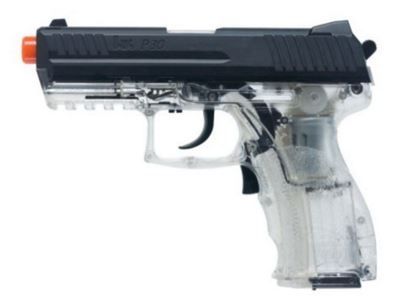 Umarex HK P30 Electric 4 AAA Airsoft Pistol6mm cal16 RoundClear - Umarex