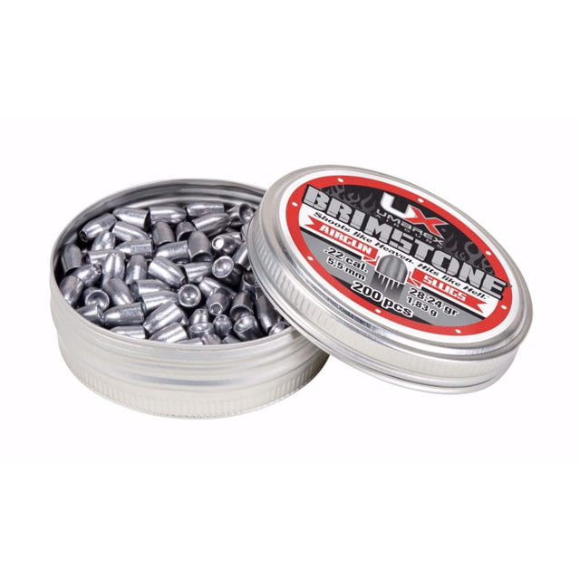 Umarex UX Brimstone slug .22 Caliber 28.24 Grains Hollow Point Slug Air Rifle Pellets 100 Pack