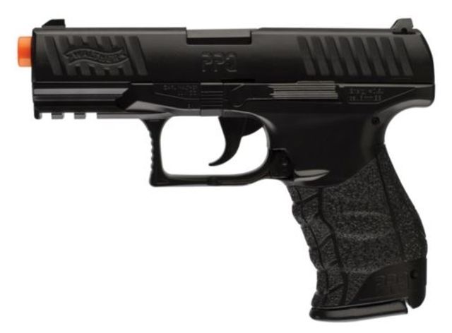 Umarex Walther PPQ SpecOPS Airsoft Pistol6mm cal15 Round Black - Umarex