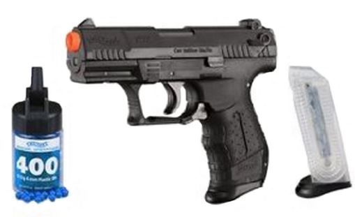 US Umarex P22 Airsoft BB Pistol, Black, 2272001 Tech Data