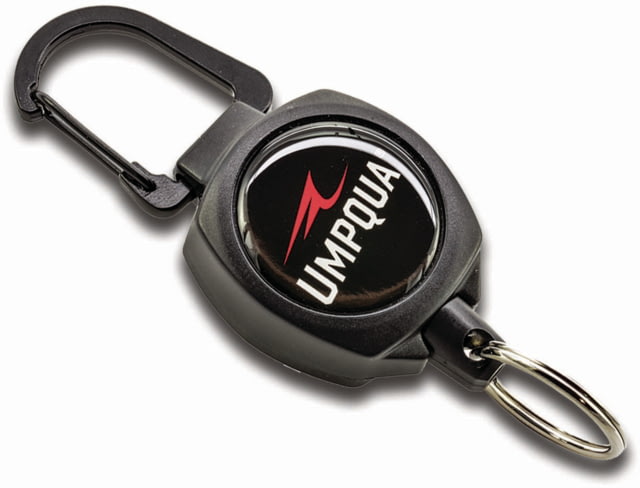 Umpqua Retractor Carabiner Medium - Umpqua
