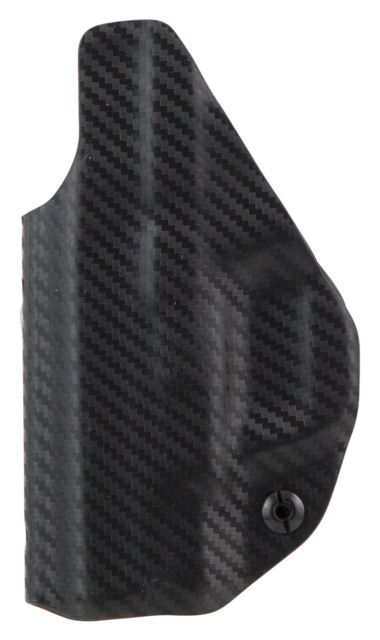 UM Tactical Qualifier IWB/OWB Holster Smith & Wesson M&P 9 Shield/Smith & Wesson M&P 40 Shield Right Hand Kydex Carbon Black