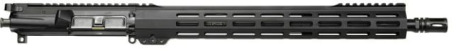 UnbrandedAR 15in Forged Upper Receiver Group Assembly AR15 7075-T6 Black Anodize .223 Wylde. 16in Barrel Government Profile mid Gas 4150 Black Nitride - Unbrandedar