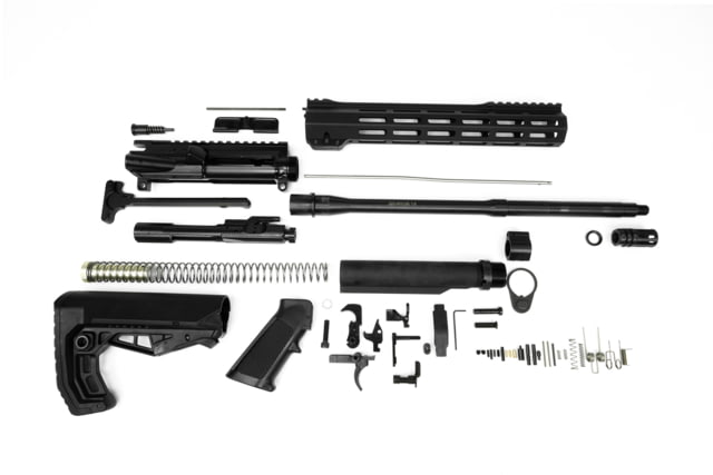 UnbrandedAR AR15 Rifle Build Kit 16in Barrel 12in Rail Black - Unbrandedar