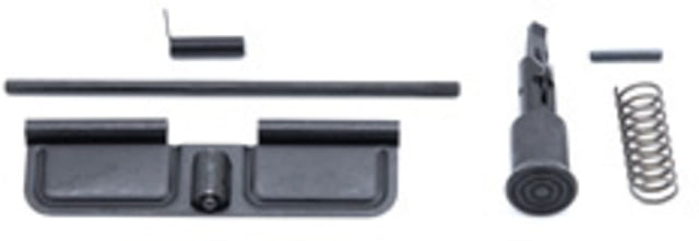 UnbrandedAR Stress Free Upper Receiver Parts Kit Hard Black-anodized Finish Black - Unbranded AR