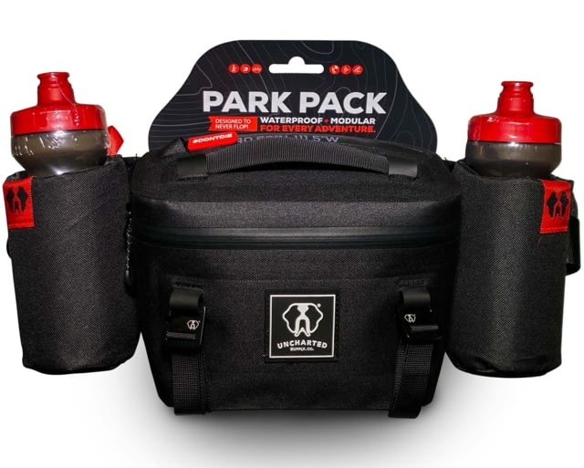 Uncharted Supply Co. Park Pack Black - Uncharted Supply Co.