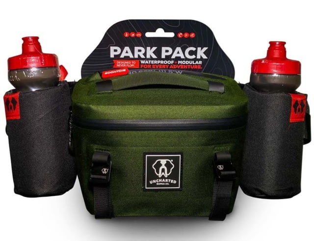Uncharted Supply Co. Park Pack Olive - Uncharted Supply Co.