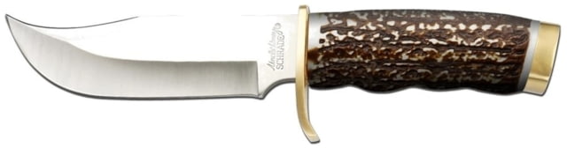 Uncle Henry 171UH Next Gen Pro Hunter Fixed Blade Knife 5.5in Stainless Steel Blade 4.2in Polymer Handle Large