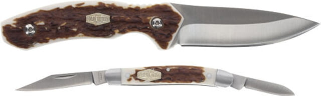 Uncle Henry Knife Fixed/Folder Combo Gift Tin Promo Q4 25' - Uncle Henry