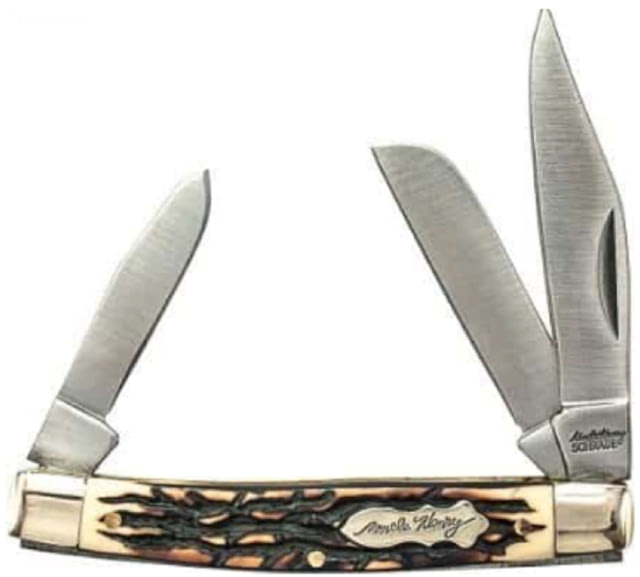 Uncle Henry Knife Next Gen Staglon Rancher 3-blade - Uncle Henry