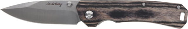Uncle Henry Knife Uh Folder 3 Pakka Wood/Ss Promo Q3 25' - Uncle Henry