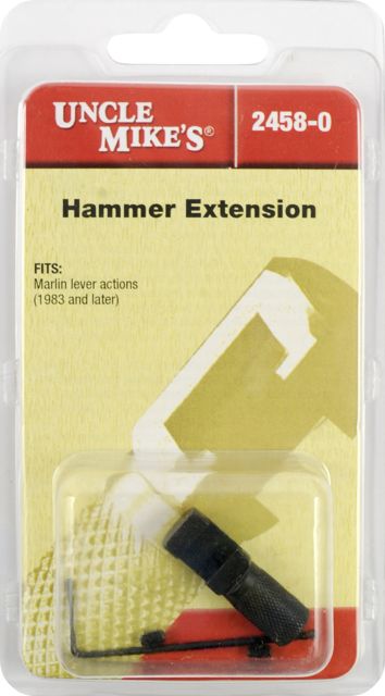 Uncle Mike's Hammer Extension Blued 83 & Later Marlin Clam