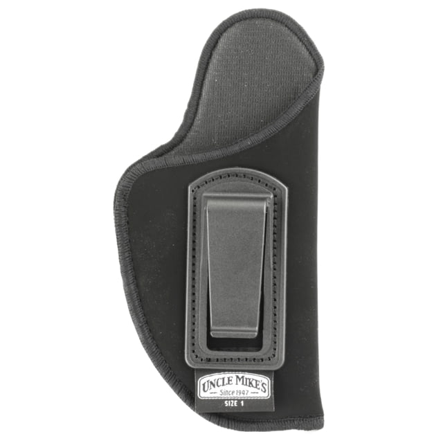 Uncle Mike's In-Pant Holster #1 Rh Nylon Black M - Uncle Mike's