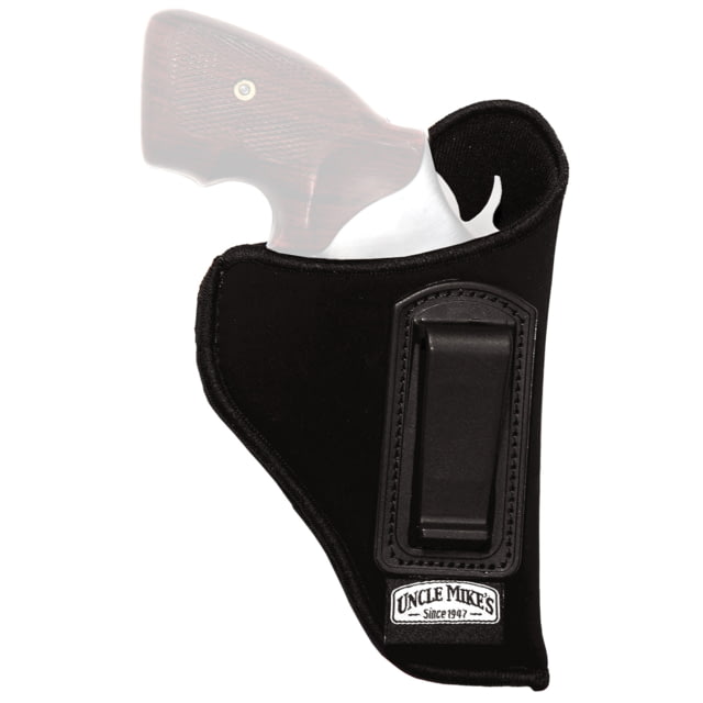 Uncle Mike's In-Pant Holster #10Rh Nylon Black M - Uncle Mikes