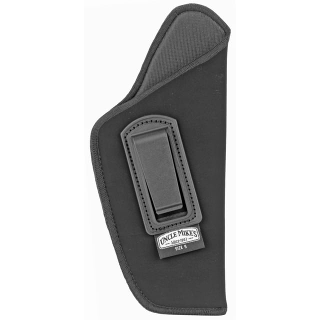 Uncle Mike's In-Pant Holster #5 Rh Nylon Black M - Michaels Of Oregon