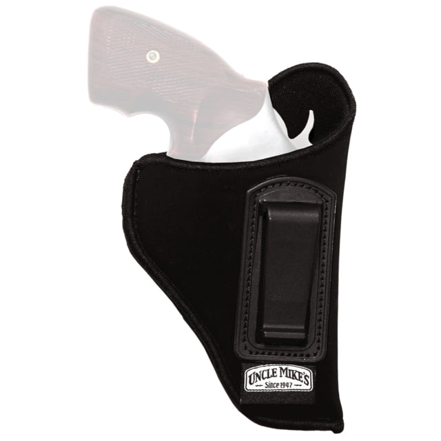 Uncle Mike's Inside The Pant Holster Size 16 Fits Medium Auto With 3.75 Barrel Left Hand Black
