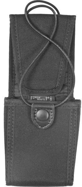 Uncle Mike's Radio Case Kodra Black Swivel Belt Loop Size 4 Laminated Card - Uncle Mike's