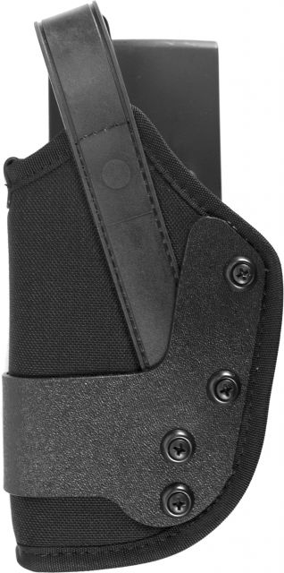 Uncle Mike's Standard Retention Kodra Duty Holster Glock 19/Smith & Wesson M&P Left Hand Plain Black - Uncle Mike's