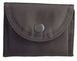 Uncle Mike's Sentinel Double Latex Glove Holder Black Molded Nylon Card - Uncle Mike's