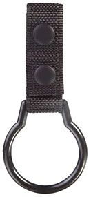 Uncle Mike's Sentinel Flashlight Holder Black Web Card - Uncle Mike's