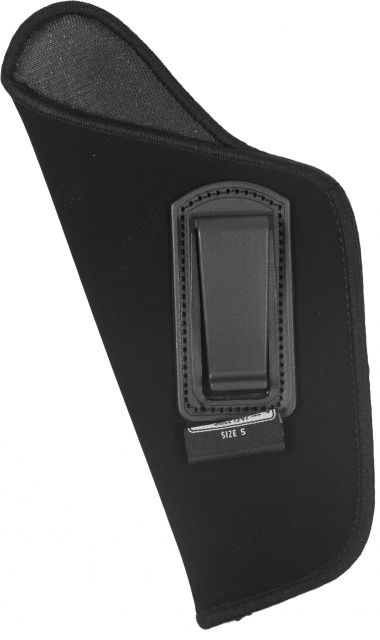 Uncle Mike's Barrel Automatic Inside the Pant Holster Left Hand Plain Black