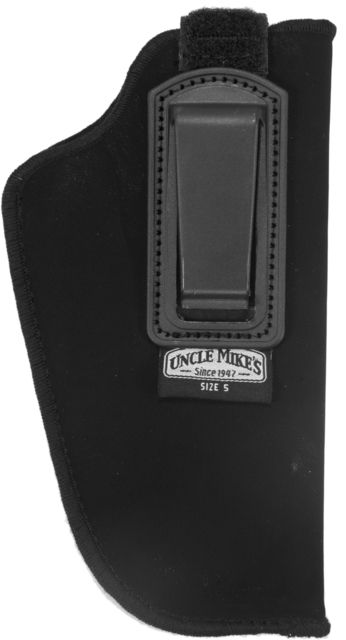 Uncle Mike's Inside-The-Pant Holster Right Hand Plain Black