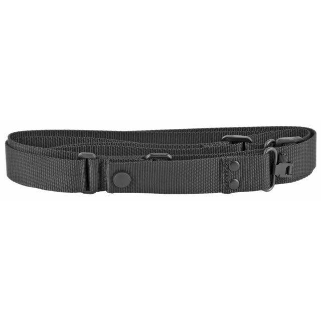 Uncle Mike's Uncle Mike's Tactical Sling 1 Black With Swivels - $34.99 at Optics Planet