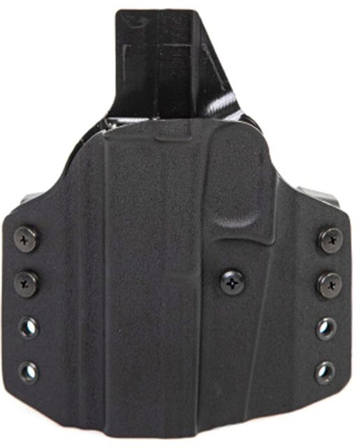 Uncle Mike's CCW Holster Left Hand Smith & Wesson M&P Shield 9/40 2.0 Black - Uncle Mike's