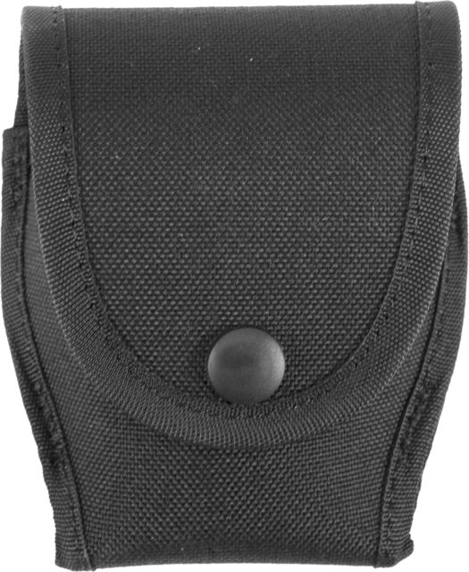 Uncle Mike's Duty Cuff Case Kodra Black Single Snap Close Card - Uncle Mikes