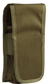Uncle Mike's Triple Rifle Mag Pouch Black 30 Round Molle Compatable Card - Uncle Mike's