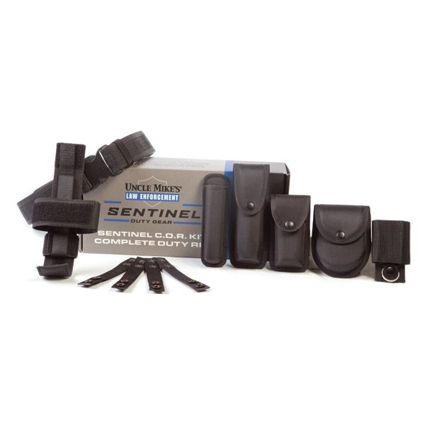 Uncle Mike's Sentinel Duty Gear Kit Black Large Box - Uncle Mike's