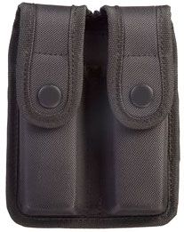 Uncle Mike's Sentinel Double Magazine Case Black Single Stack - Uncle Mike's