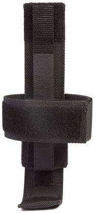 Uncle Mike's Sentinel Universal Radio Holder Black Web Poly Bag - Uncle Mike's