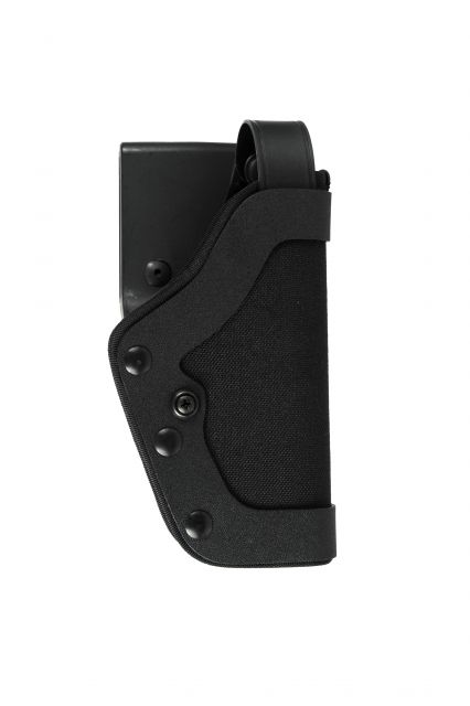 Uncle Mike's Pro 2 Dual Retention Holster Glock 19/Glock 23/Glock 31/Glock 32/Glock 36/Glock 17/Glock 22 Right Hand Plain Black