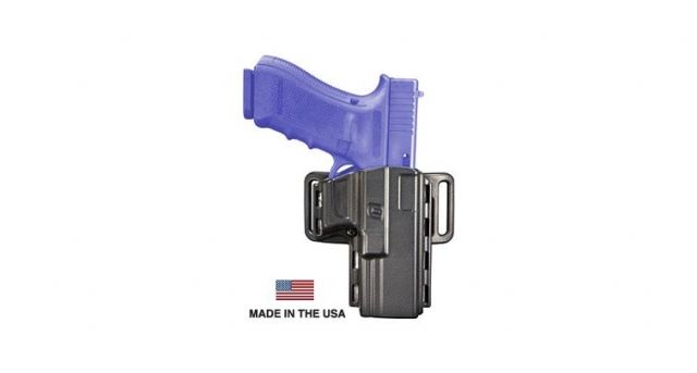 Uncle Mike's Reflex Open Top Holster Black Size 27 RH Clam