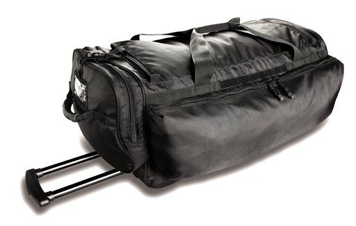Uncle Mikes Side-Armor Roll Out Black Bag 6293 cu in /103 - Uncle Mike's