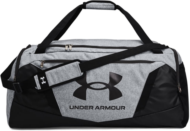 Under Armour 5.0 Undeniable Large Duffle Bag Pitch Gray Medium Heather OSFM - Under Armour