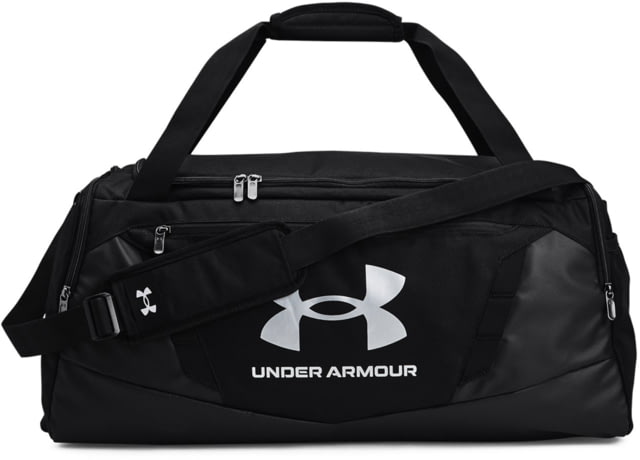 Under Armour 5.0 Undeniable Medium Duffle Bag Black/Metallic Silver OSFM - Under Armour