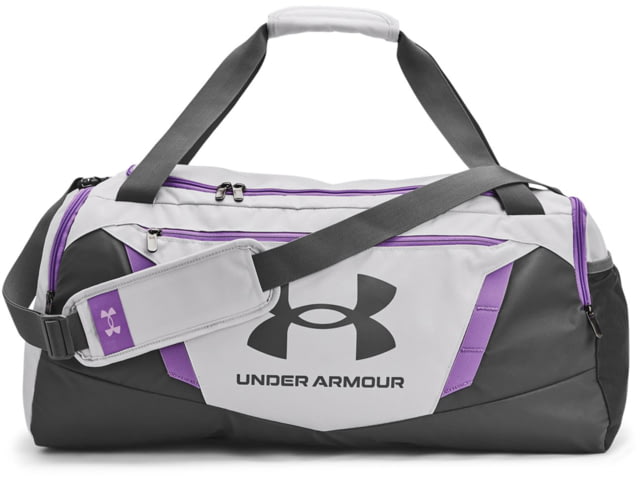 Under Armour 5.0 Undeniable Medium Duffle Bag Halo Gray OSFM - Under Armour