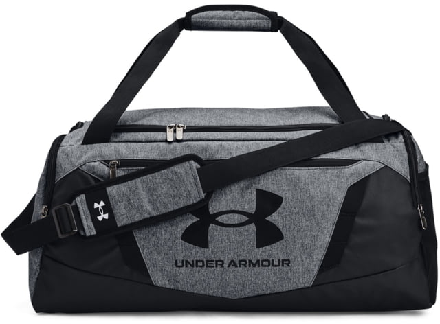 Under Armour 5.0 Undeniable Medium Duffle Bag Pitch Gray Medium Heather OSFM - Under Armour
