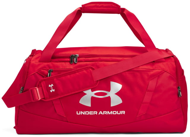 Under Armour 5.0 Undeniable Medium Duffle Bag Red OSFM - Under Armour